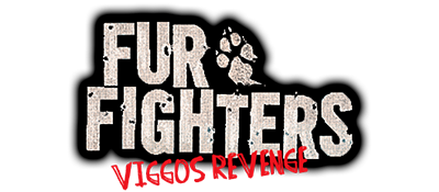 Fur Fighters Viggos Revenge title screen for Playstation 2